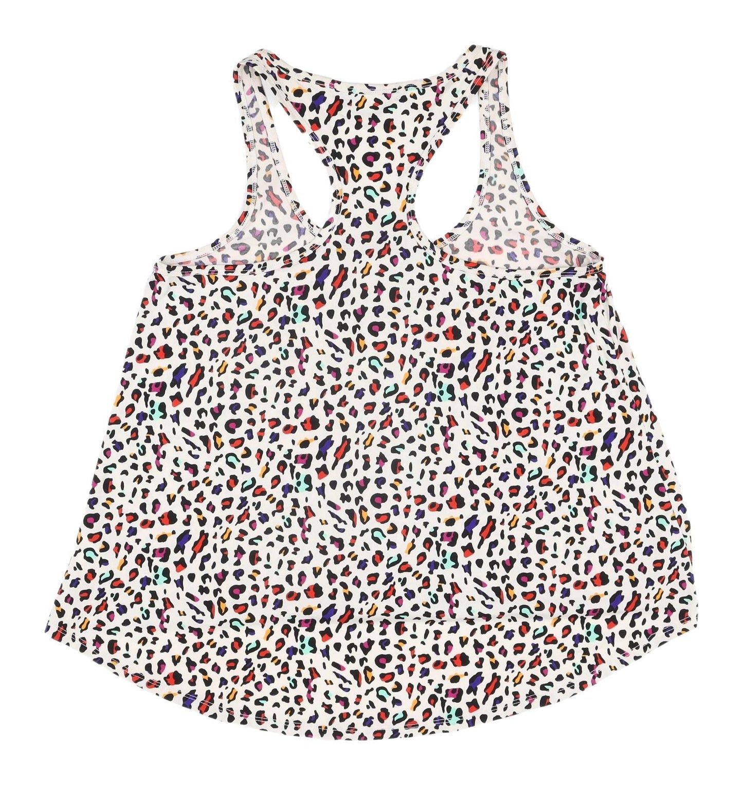Forever 21 Multicoloured Animal Print Tank Top M
