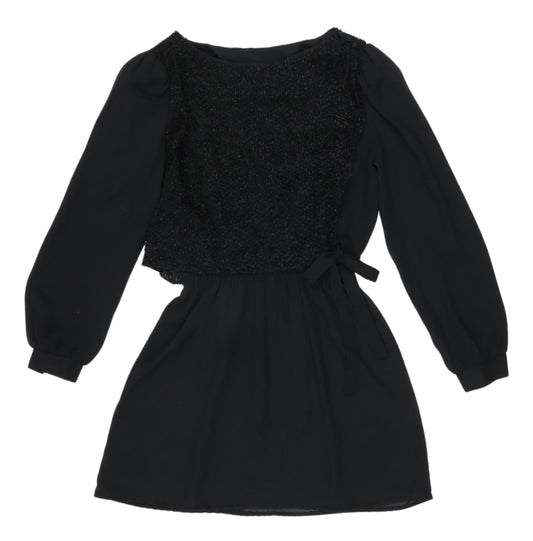 Strait Lane Women's Black Sheath Dress Size 10