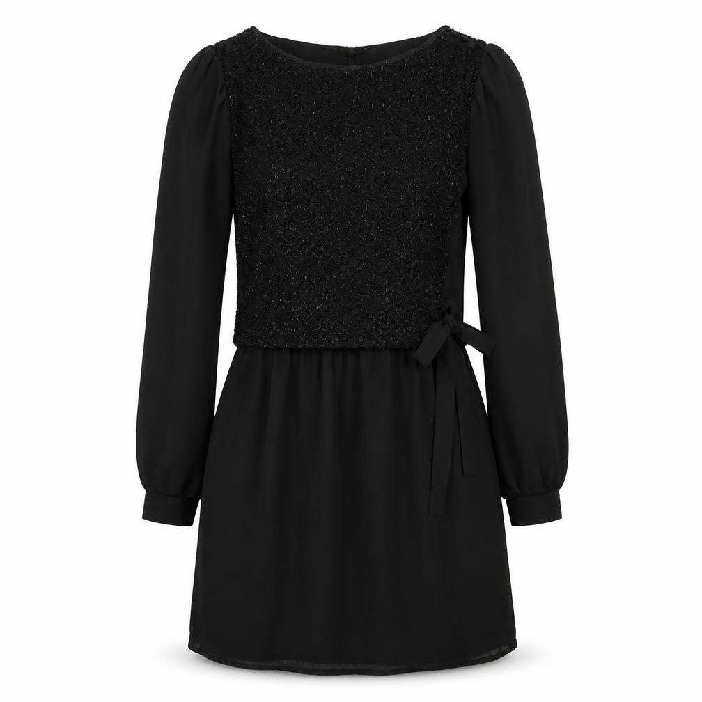 Strait Lane Women's Black Sheath Dress Size 10
