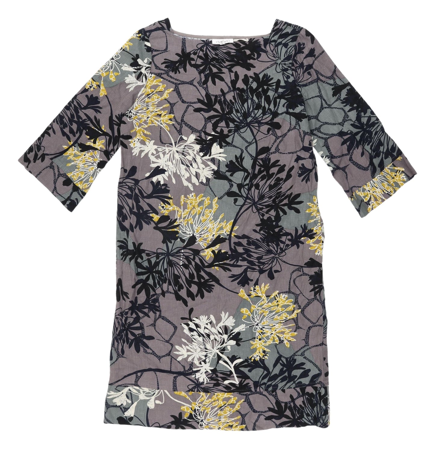 Thought Women's Multicoloured Shift Dress, Size 10