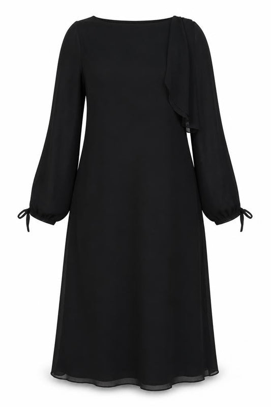 Marks & Spencer Women's Black A-Line Dress 14