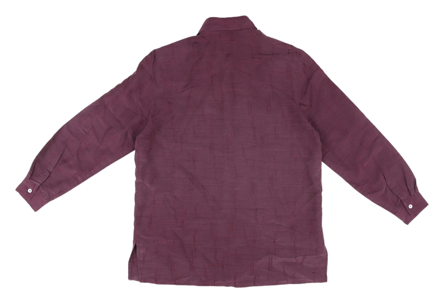 C&A Purple Button-Up Shirt Women's Size 12