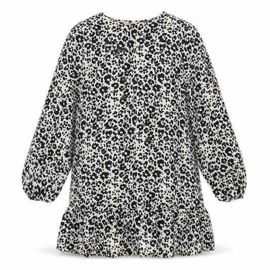Boohoo Women's Animal Print Knee Length Shift Dress