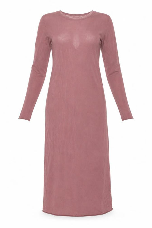 Zara Women's Pink Midi Shift Dress, Size S, Casual