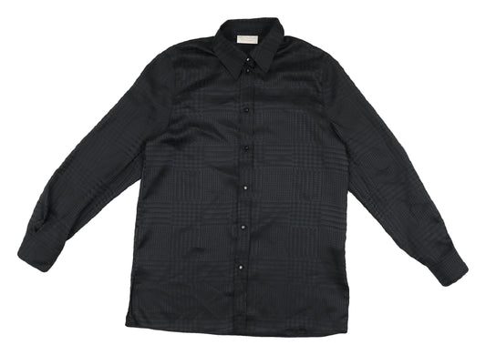 Exclusiv Black Women's Button-Up Shirt Size 8
