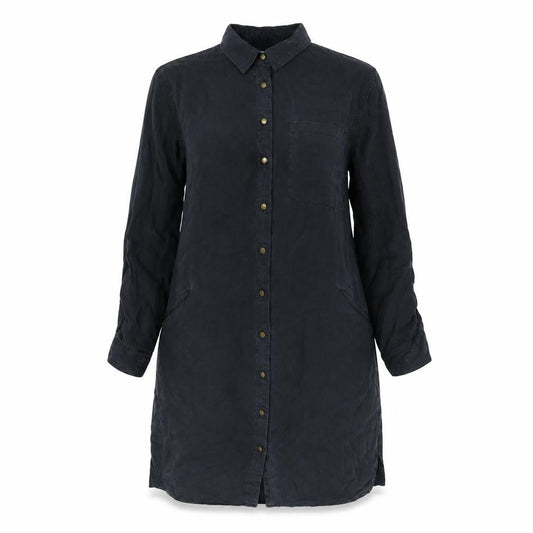 Next Women's Black Shirt Dress, Size 10, Casual Chic
