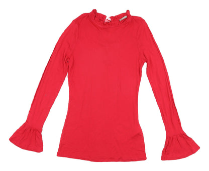 ORSAY Women's Red XS Long Sleeve Blouse
