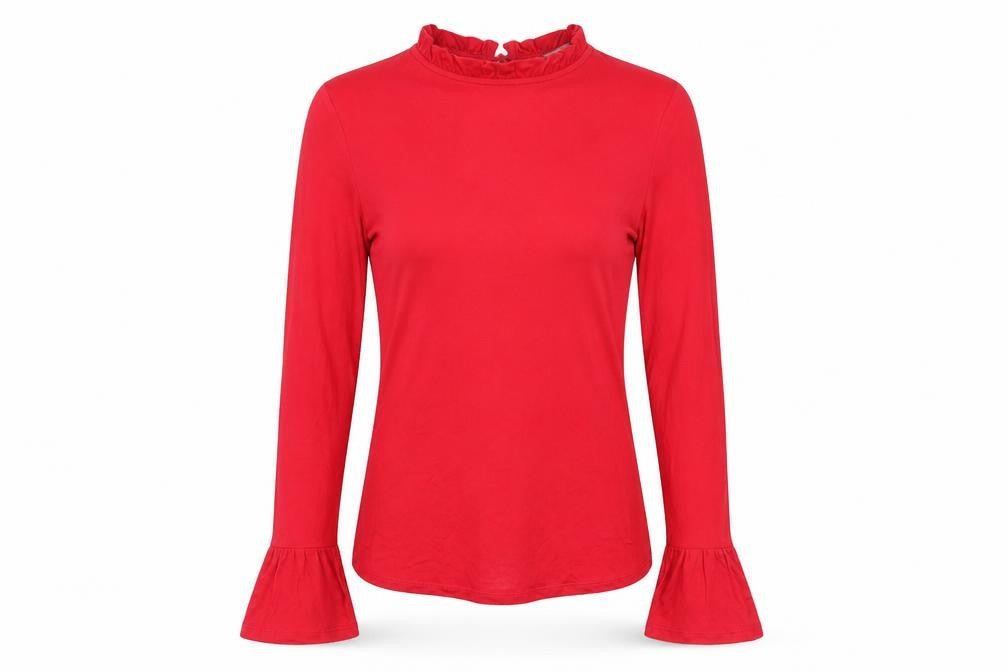 Orsay Women's Red XS Long Sleeve Blouse