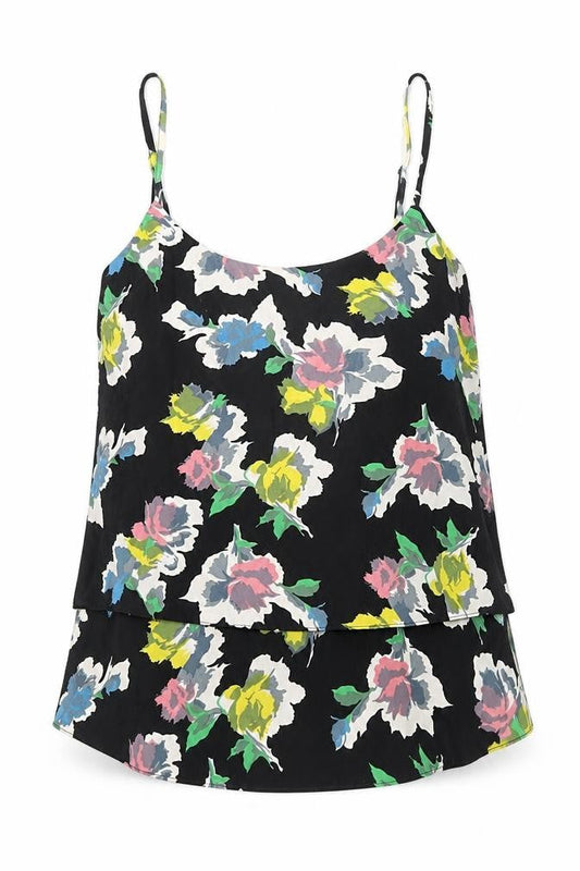 Oasis Women's Multicoloured Floral Camisole Tank