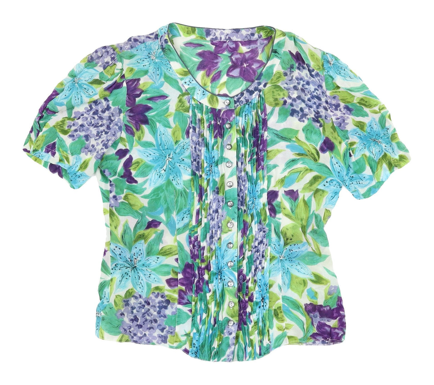 Marks and Spencer Women's Floral Blouse Size 10