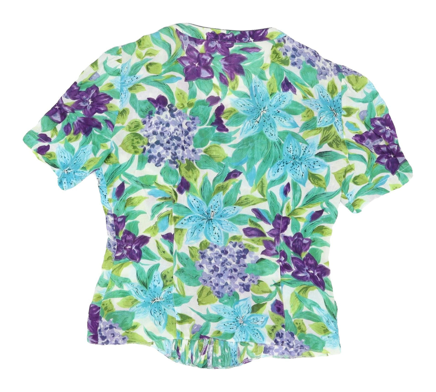 Marks and Spencer Women's Floral Blouse Size 10