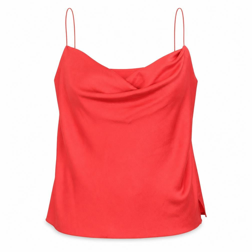 New Look Women's Red Camisole Tank Top Size 16
