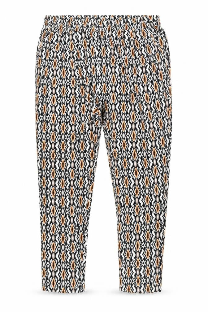 Natura Women's XL Geometric Jogger Trousers
