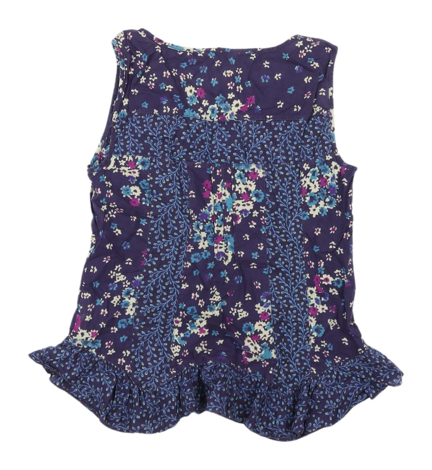 Per Una Women's Floral Blouse, Size 8, Multicoloured, Tunic