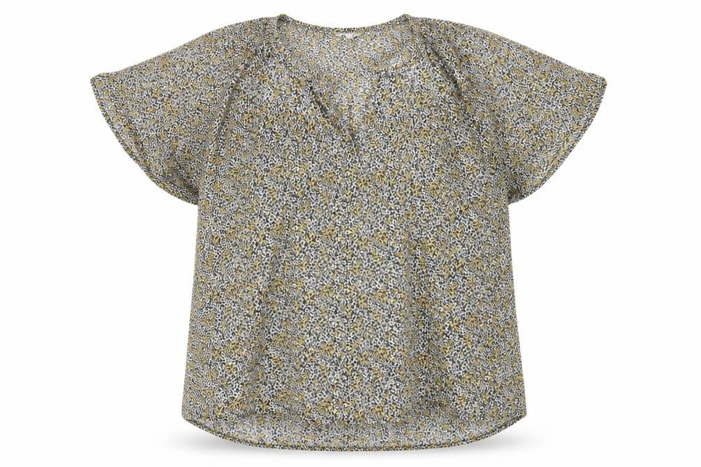 Next Women's Multicoloured Floral Blouse Size 14