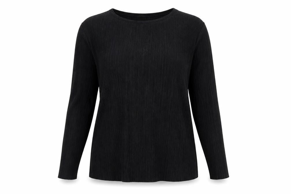 Zara Women's Black Long Sleeve Blouse M