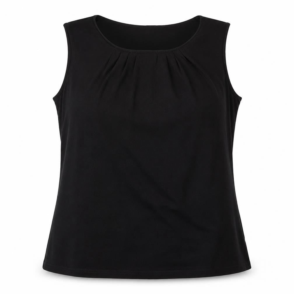 Marc New York Women's Black XL Basic Tank Top