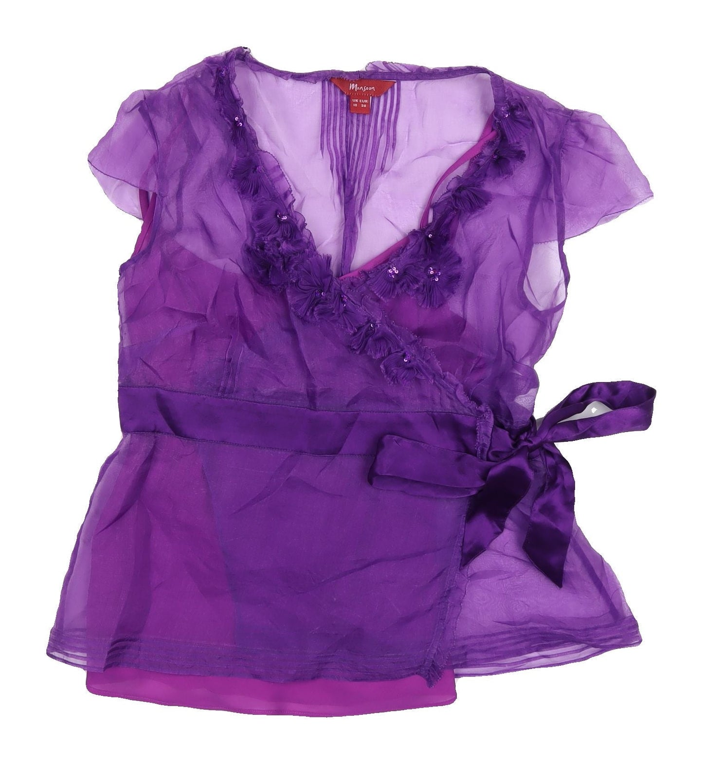 Monsoon Clothing Bundle - 5 Pack Preloved Womens Tops & Shirts