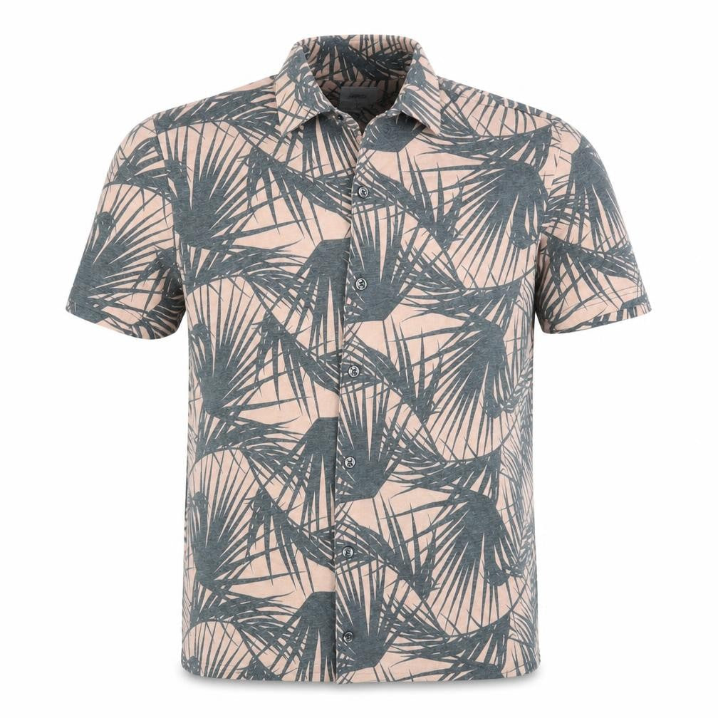 Burton Menswear London XS Men Beige Collared T-Shirt