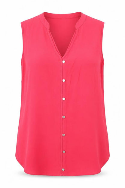 Dorothy Perkins Women's Pink Sleeveless Blouse Size 10