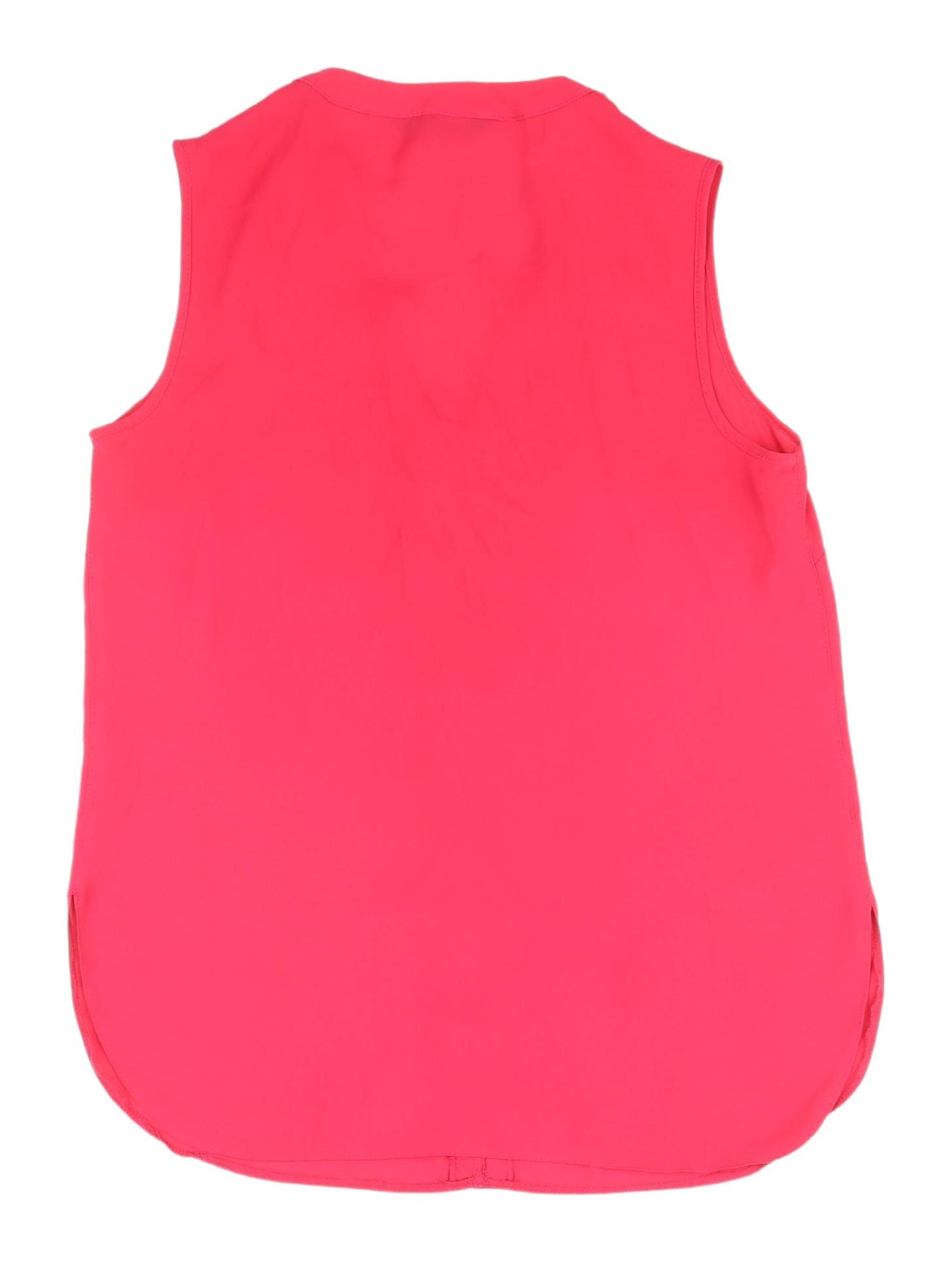 Dorothy Perkins Women's Pink Sleeveless Blouse Size 10