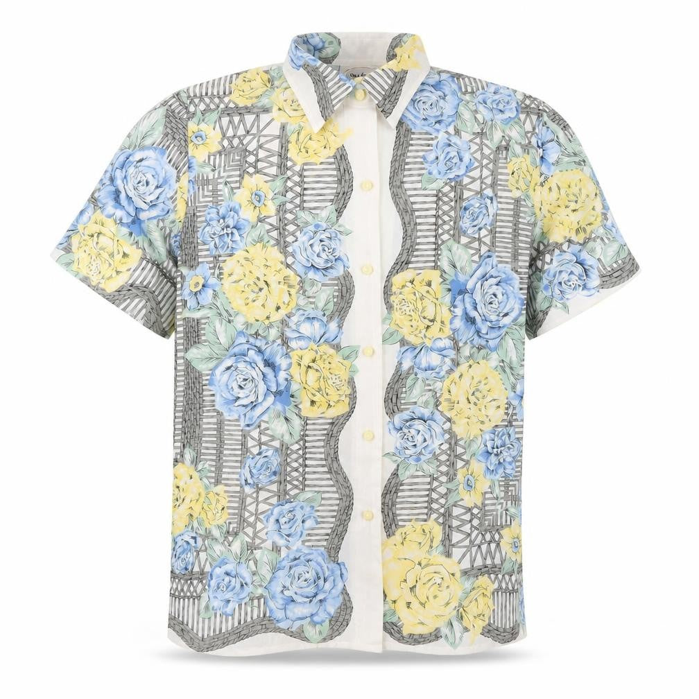 Mark Anthony Men's Multicoloured Floral Shirt 16