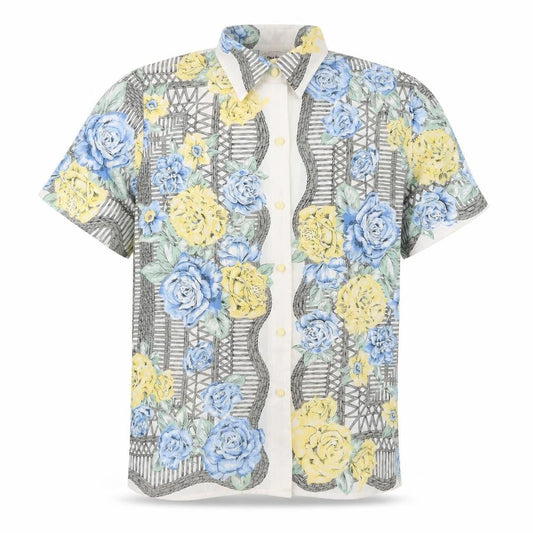 Mark Anthony Men's Multicoloured Floral Shirt 16