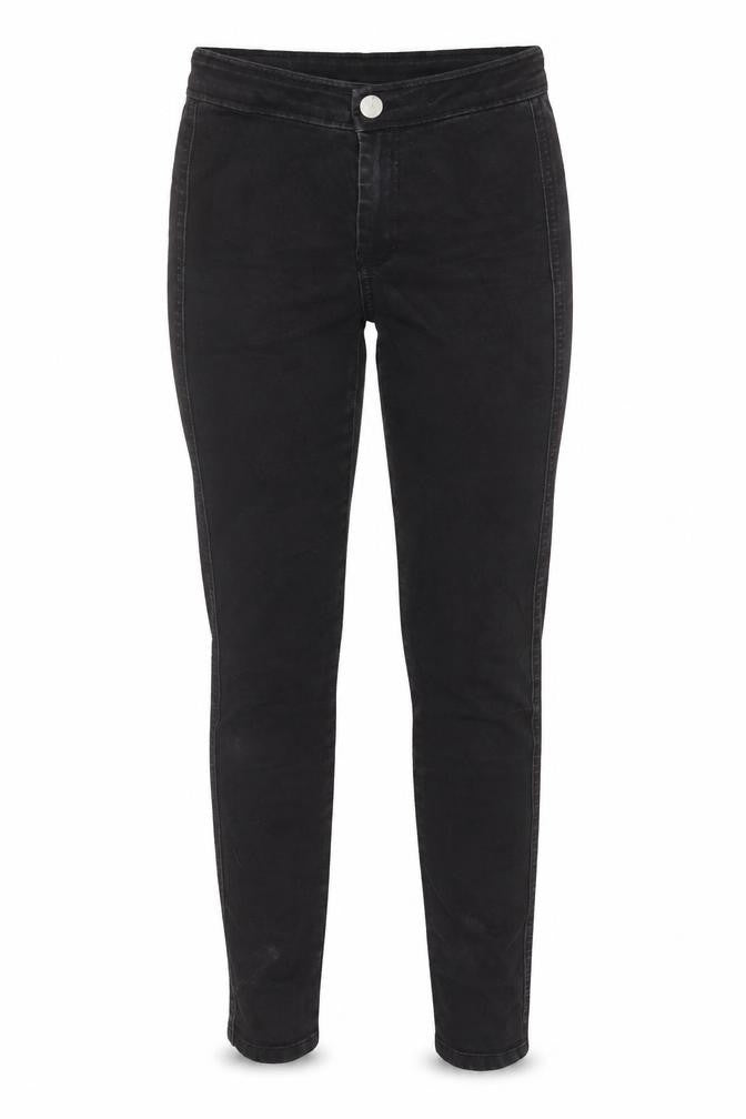 ASOS Women's Black Skinny Jeans, Size 8