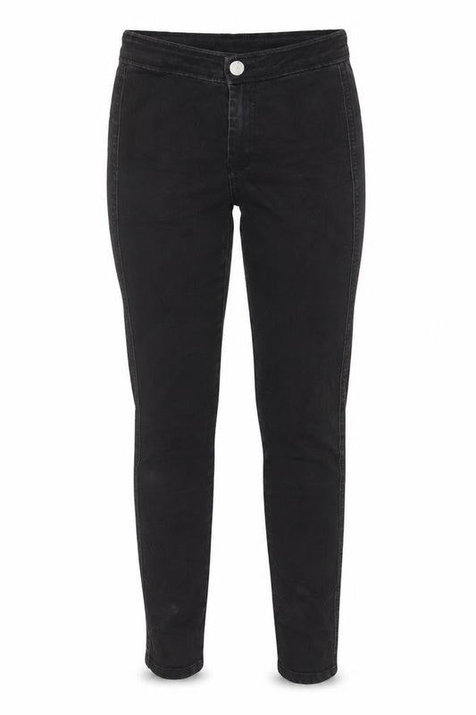 ASOS Women's Black Skinny Jeans, Size 8