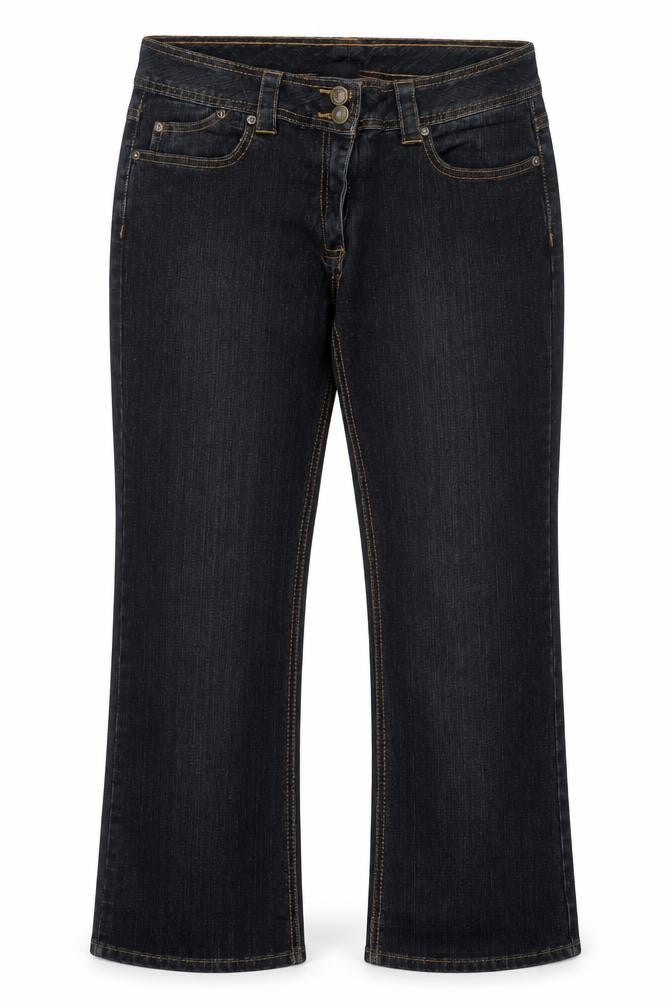 TSG Women's Black Straight Leg Jeans Size 12