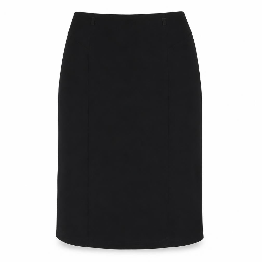 Principles Womens Black Polyester Straight & Pencil Skirt Size 8 Zip