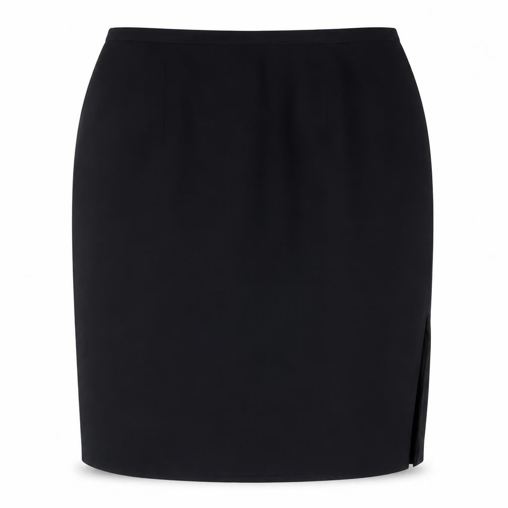 Tagg Womens Blue Polyester Straight & Pencil Skirt Size 16 Zip