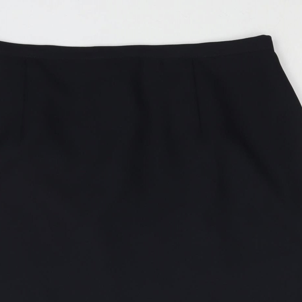 Tagg Womens Blue Polyester Straight & Pencil Skirt Size 16 Zip
