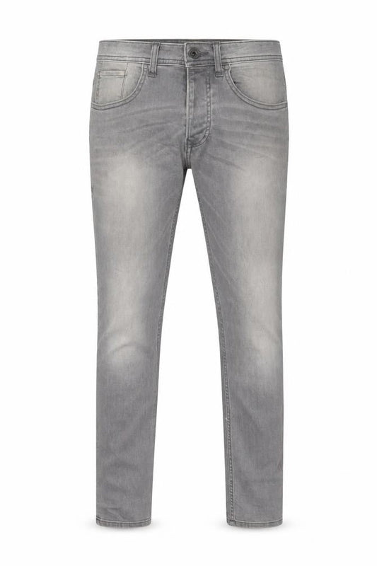 Burton Mens Grey Cotton Skinny Jeans Size 28 in L30 in Regular Zip - Pockets