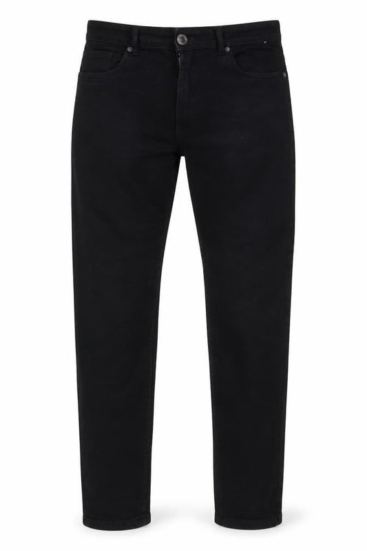 Denim & Co. Mens Black Cotton Skinny Jeans Size 30 in L30 in Regular Zip - Pockets