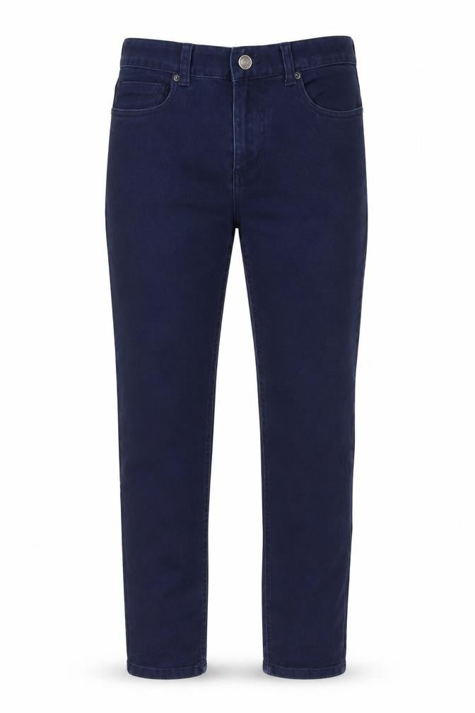 Denim & Co. Mens Blue Cotton Skinny Jeans Size 32 in L30 in Regular Zip - Pockets