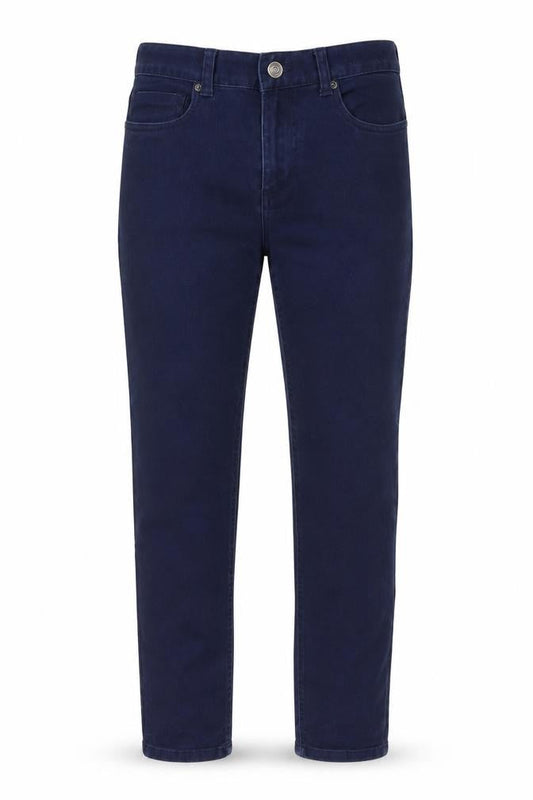 Denim & Co. Mens Blue Cotton Skinny Jeans Size 32 in L30 in Regular Zip - Pockets