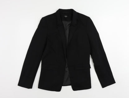Oasis Womens Black Jacket Blazer Size 10 - Open