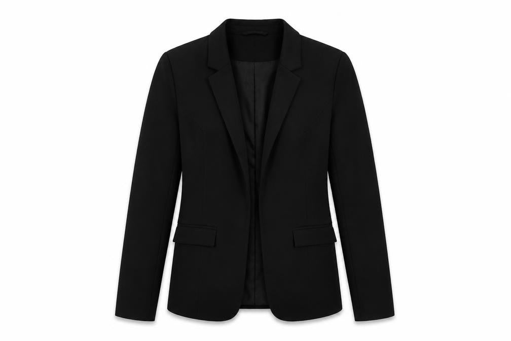 Oasis Womens Black Jacket Blazer Size 10 - Open