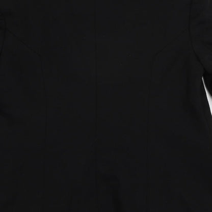 Oasis Womens Black Jacket Blazer Size 10 - Open