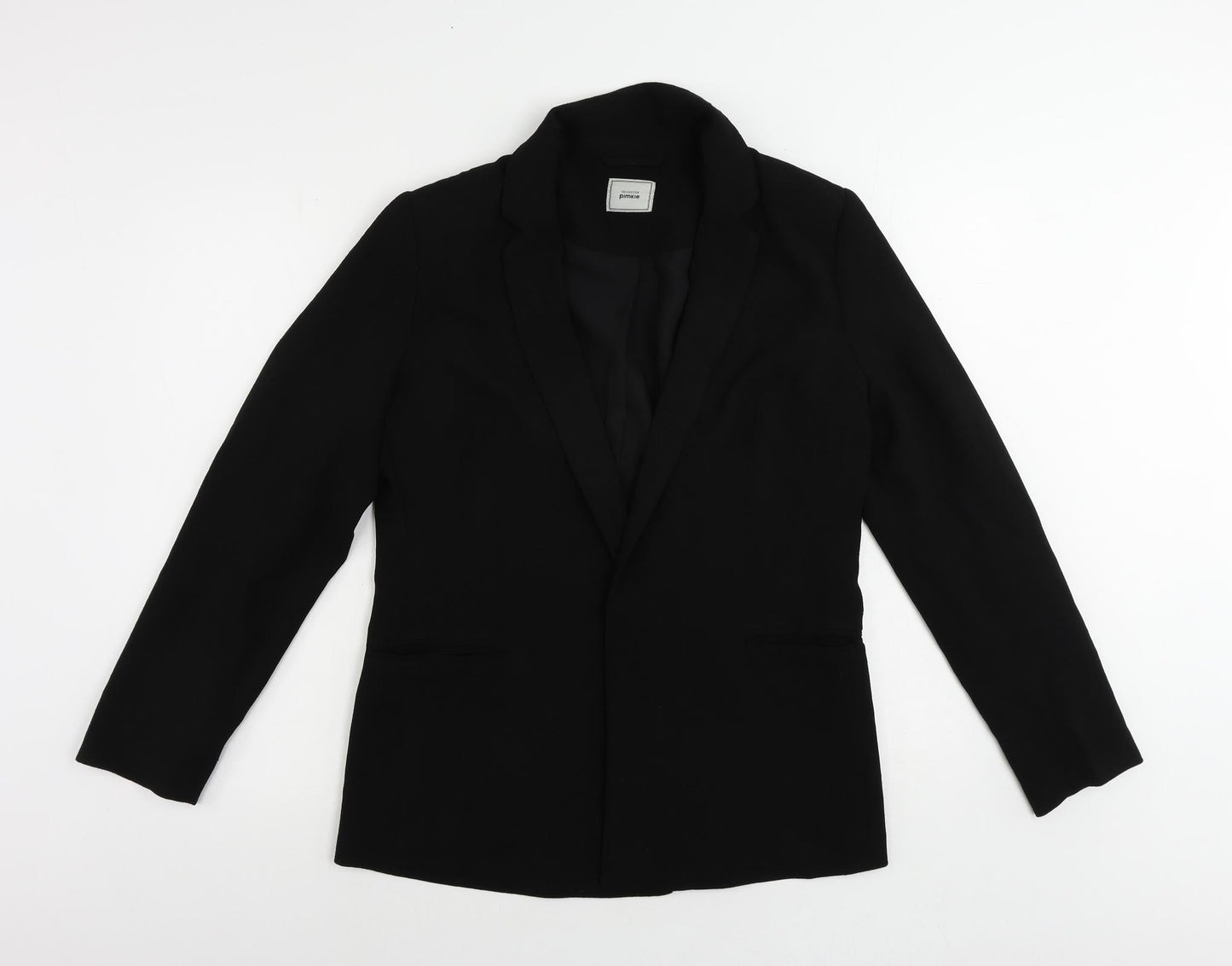 Pimkie Womens Black Jacket Blazer Size M - Open