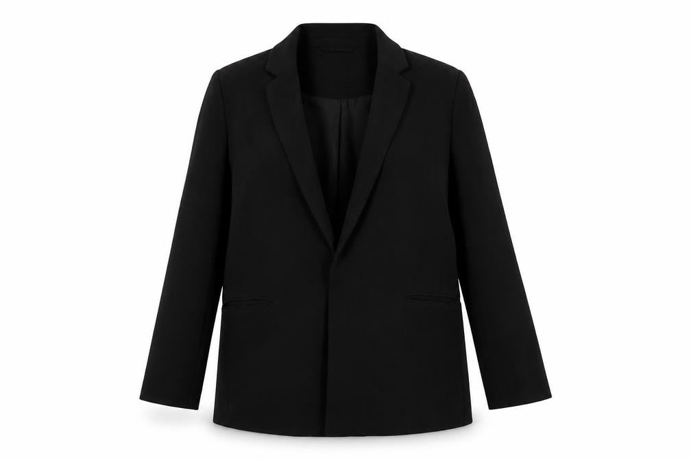 Pimkie Womens Black Jacket Blazer Size M - Open