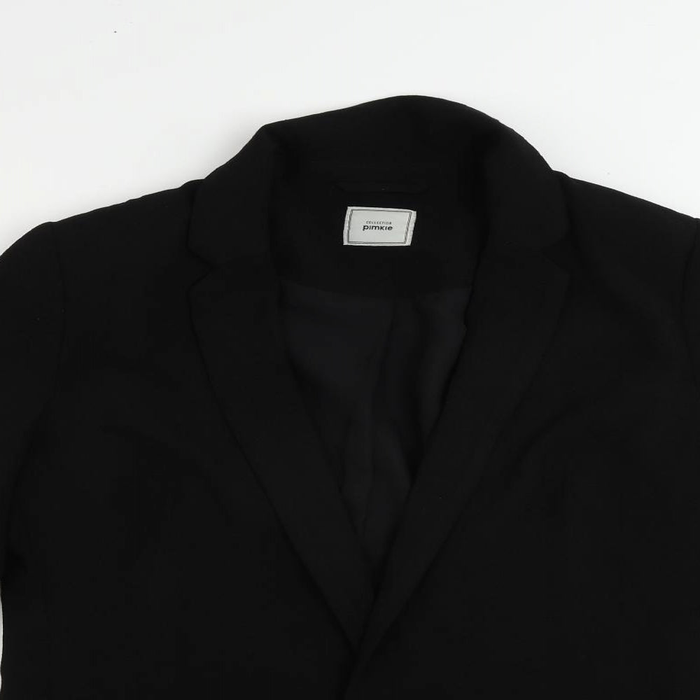Pimkie Womens Black Jacket Blazer Size M - Open