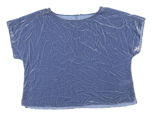 Marks and Spencer Blue Women’s Size 20 T-Shirt