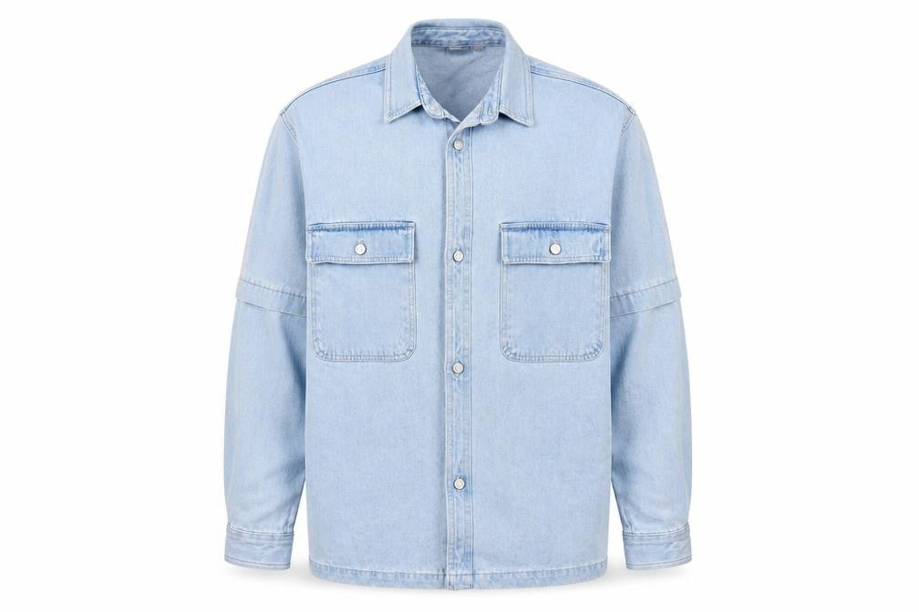 ASOS Mens Blue Jacket Size M Button