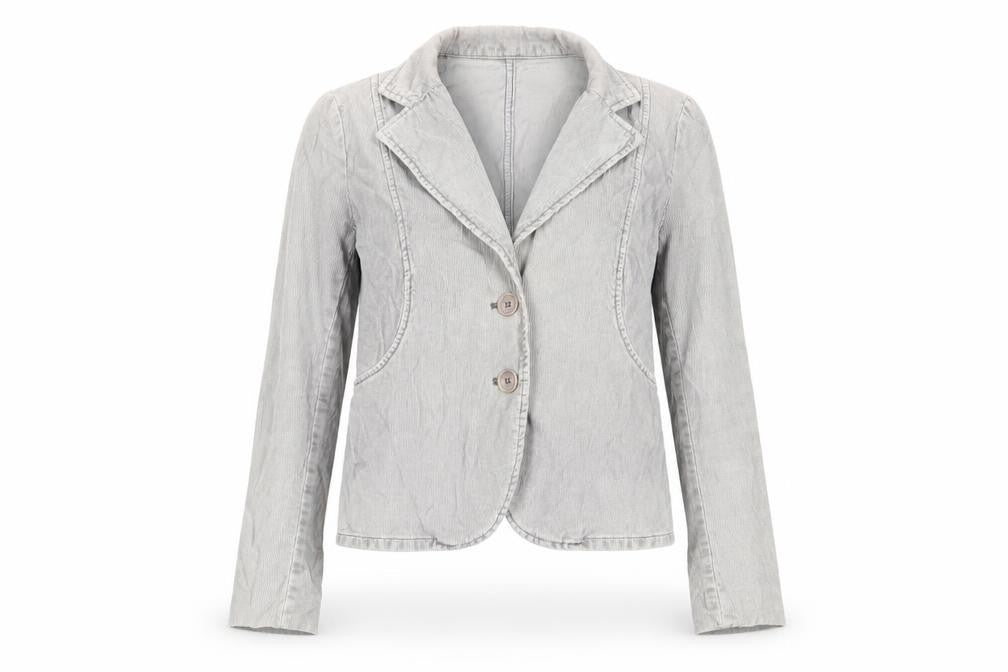 FCUK Womens Grey Jacket Size 12 Button