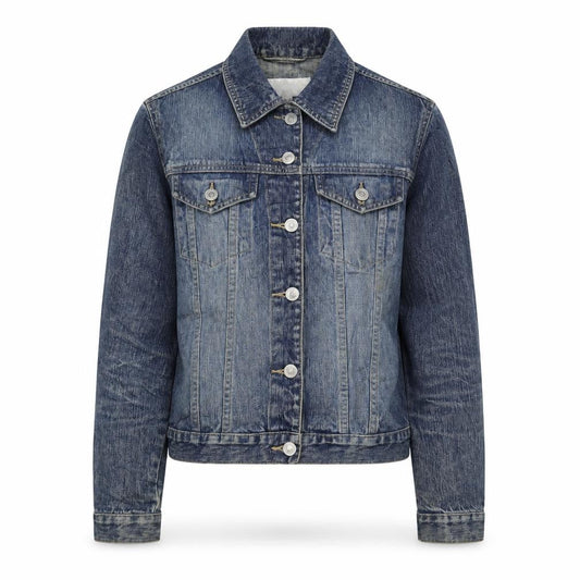 Next Womens Blue Jacket Size 8 Button
