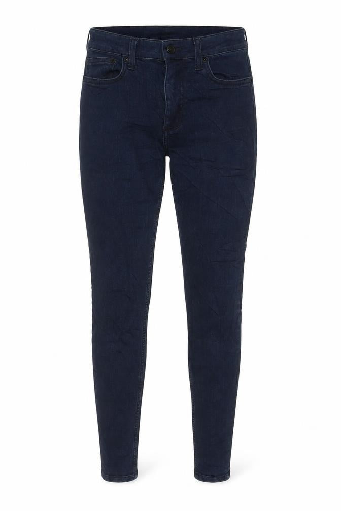 French Connection Womens Blue Cotton Skinny Jeans Size 8 L30 in Regular Zip
