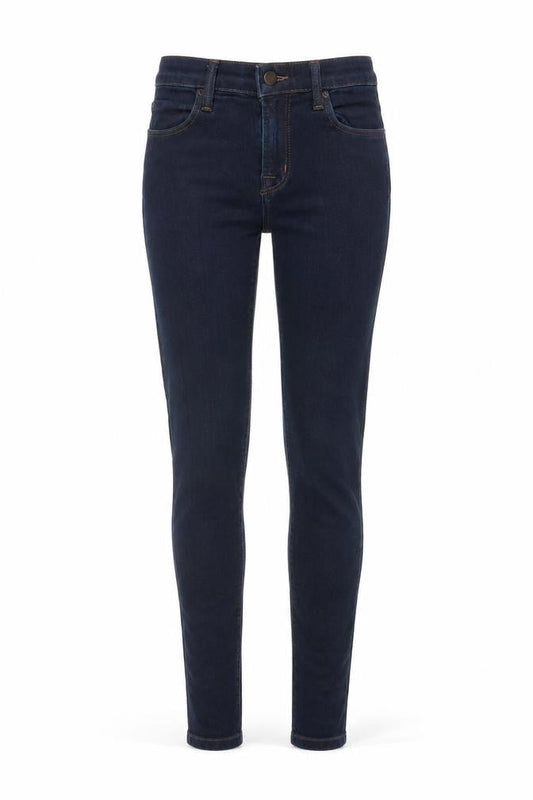 J.BRAND Womens Blue Cotton Skinny Jeans Size 25 in L24 in Regular Zip - Pockets