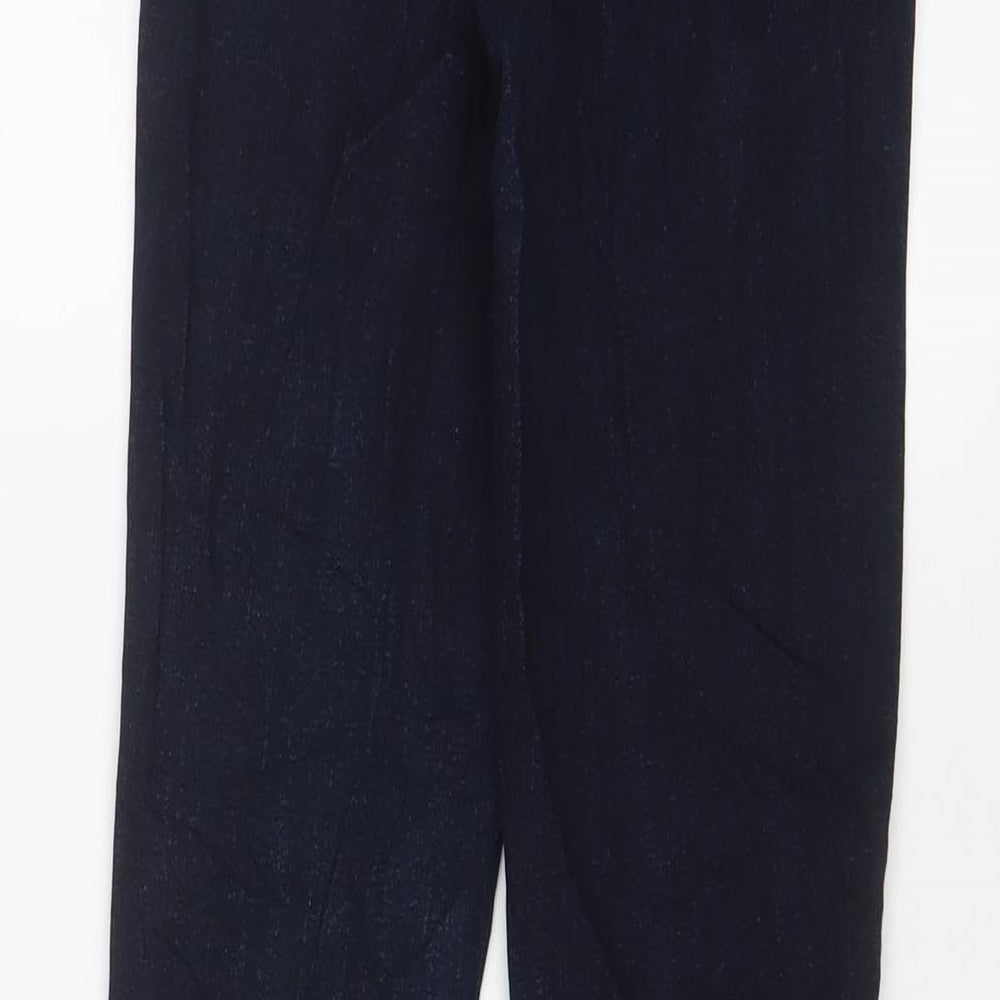 J.BRAND Womens Blue Cotton Skinny Jeans Size 25 in L24 in Regular Zip - Pockets